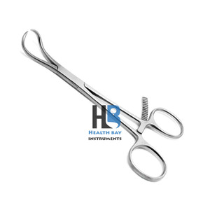 Health Bay Instruments Meilleure qualité 21 cm Ensemble d'instruments orthopédiques en acier inoxydable Pince manuelle Serviette en os pour usage chirurgical - Product Image 4