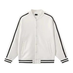 Chaqueta de béisbol OEM para hombre y mujer para uso informal, deportivo, uniforme con sus logotipos - Product Image 1