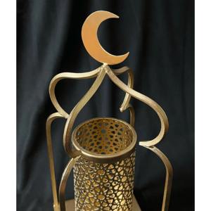 โคมไฟโลหะอิสลามตกแต่งเทศกาล - Product Image 2