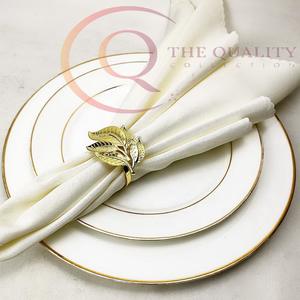 Anillos Decorativos para Servilletas de Comedor Diseñados para una Presentación Elegante en la Mesa en Ocasiones Especiales - Product Image 5