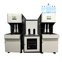 Machine de soufflage de plastique PET automatique pour la fabrication de bouteilles de 5 gallons