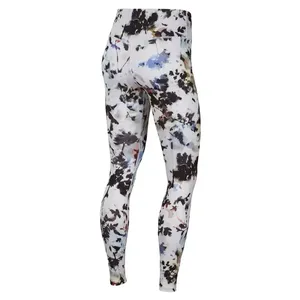 2026 New Women Gym <b>Leggings</b> Wholesale High Waisted <b>Nylon</b> Spandex Seamless Stretch Breathable Squat Proof Fitness <b>Leggings</b> - Product Image 5