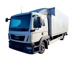 M-AN TGL 12.220 LBW Camion di Medie Dimensioni Supra Diesel Ribaltabile 150-250CV Emissioni Euro 6 Trasmissione Automatica Carico 11-20T - Product Image 1