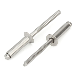 รีเวทปลายเปิดแบบฝังหัว GB 12617 304 สแตนเลสเกรด 51 สำหรับงานโลหะแผ่น - Product Image 1