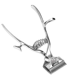 Ciseaux de coupe de laine à main pour moutons, agneaux, Instruments de coupe de cheveux, cisailles à mouton en acier inoxydable - Product Image 5