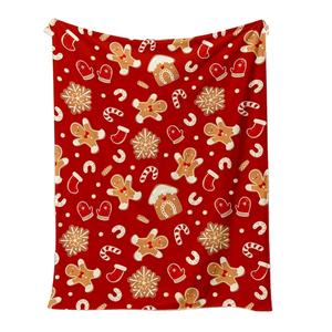 Winter <b>Blanket</b> Ac Microfiber King Size with Dot and Solid Pattern Cheap and Durable - Product Image 1