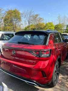 รถยนต์ TROC ปี 2025 เครื่องยนต์เบนซิน SUV ขนาดกะทัดรัด เทอร์โบ เกียร์อัตโนมัติ เบาะหนัง หลังคาพาโนรามา กล้องมองหลัง 360 องศา สภาพสมบูรณ์แบบ - Product Image 5