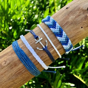 Anchor Charm <b>Bracelet</b> or <b>Anklet</b> // Waterproof <b>Bracelet</b>, Waterproof <b>Anklet</b>, Surfer <b>Anklet</b>, Beach <b>Bracelet</b>, Boho <b>Bracelet</b> - Product Image 2