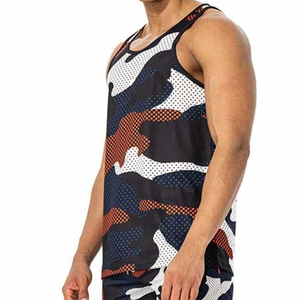 Camiseta de Gimnasio para Hombre de Color Sólido Personalizada a Precio de Fábrica, de Alta Calidad, Transpirable, Tejida en Spandex/Algodón, de Secado Rápido, 180g, Estilo Urbano - Product Image 3