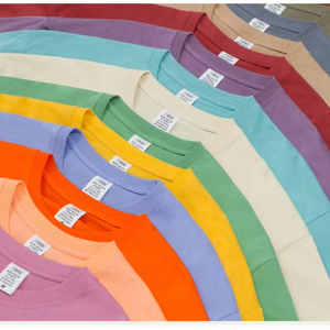 Mint Solid Casual de manga corta de secado rápido Antibacterial Protección solar Loose Fit Camiseta para hombres - Product Image 1