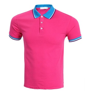 Ome เสื้อโปโลสำหรับนักเรียนชายและหญิงเสื้อโปโลผ้าฝ้าย100% ใส่ได้ทั้งชายและหญิง - Product Image 4