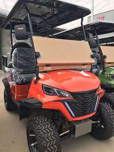 Voiturette de golf électrique Batterie au lithium 72V |   2-6 places, vitesse maximale de 70 km/h, autonomie de 50 à 70 km, certifié CE - Product Image 5