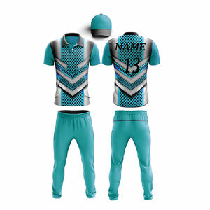 El mejor uniforme de camiseta de equipo de cricket personalizable de fábrica crea tu propia camiseta de cricket única - Product Image 3