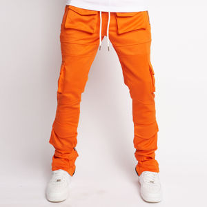 Vente en gros de pantalons de jogging doublés en polaire couleur personnalisée avec logo personnalisé pantalons de survêtement pour hommes pantalons de grande taille pour hommes pantalons pour hommes - Product Image 2