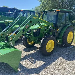 Tractores John Deere 5075E Usados con Motor Original y Componentes de Motor Completos, Totalmente Equipados con Implementos, 5550 KG, 4001-6000 Horas - Product Image 1