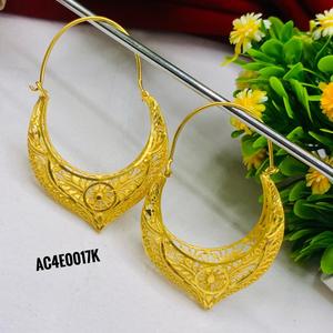 Pendientes de joyería chapados en oro, nuevo diseño, 2022 - Product Image 3