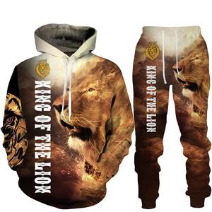 Nuevos trajes de sudor personalizados 100% algodón Casual transpirable conjunto de 2 piezas 2025 alta calidad sublimación impresa Slim-Fit chándales - Product Image 6