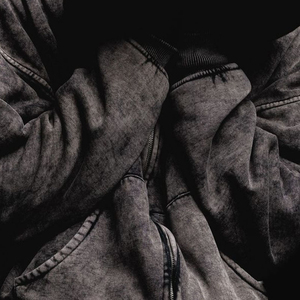 เสื้อฮู้ดดี้ผู้ชายขนาดใหญ่พิเศษ ผ้าหนานุ่ม สวมใส่สบาย มีฮู้ดปรับได้และกระเป๋าหน้าขนาดใหญ่ เหมาะสำหรับสไตล์สตรีท - Product Image 6