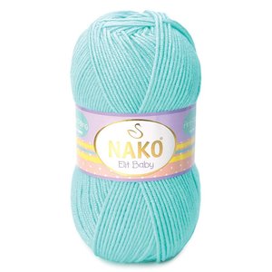 Nako elit Baby 10535ผลิตภัณฑ์เส้นด้ายแฟนซีระดับพรีเมี่ยม - Product Image 1