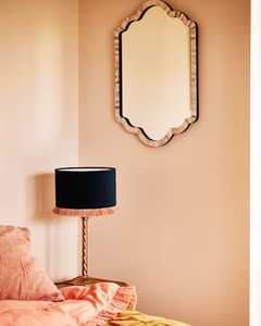 Madre perla incrustaciones espejo rentable dormitorio decorativo pared arte hogar entrada Navidad - Product Image 2