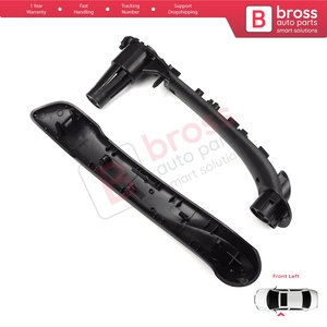 BDP1331-1 Front Left Inner <b>Door</b> <b>Handle</b> Grip Black for Kangoo MK2 Citan W415 NV250 2007-2021 8200548971 - Product Image 5