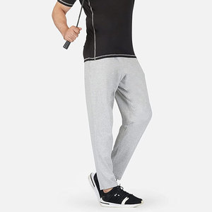 Pantalones Deportivos Personalizados de Alta Calidad al por Mayor, Pantalones de Hombre Lisos con Cordón, Logotipo Extra Grande, para Correr, Fitness, Gimnasio - Product Image 5