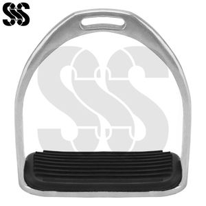 Estribos de Caballo de Acero Inoxidable de Alta Calidad Pakistaníes, Reposapiés de Goma Resistente, Colores y Tamaños Personalizados Disponibles, Diseño Único para - Product Image 2