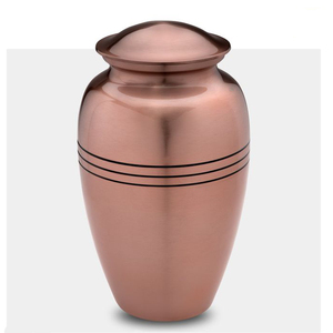 Nouveau métal aluminium classique prix de gros qualité Unique meilleure vente urnes crémation cendres humaines pour adulte personnalisé fini - Product Image 5