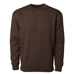 Pullover Long Sleeve New Screen Printing Loose Fit Mid Weight Thermal-Unlined Sweatshirt - Product Image 3