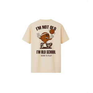 Camisetas Promocionales Born to Play para Personas Activas - Product Image 1