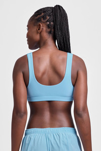 Soutien-gorge de sport sans couture réglable en gros personnalisé, couleur unie, séchage rapide, anti-choc, pour le yoga et l'entraînement en salle de sport - Product Image 5
