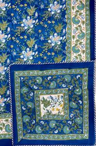 Jaipur Hand <b>Block</b> Printed Soft Cotton Single <b>Bed</b> Dohar Artisan Made Traditional Hand Crafted 100% Cotton Reversible Dohar - Product Image 2
