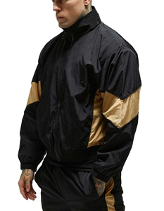 ชุดวอร์มแบบใหม่ปี 2025 สำหรับทุกเพศ ชุดวอร์มฤดูหนาวสีพื้น ผลิตจากไนลอน 100% ชุดวอร์มแบบใหม่สั่งทำพิเศษ 2 ชิ้น ชุดวอร์มกันลมสำหรับผู้ชาย - Product Image 5