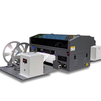 Impresora de Etiquetas de Plástico con Tinta UV Focus Vesa 830A, Nueva Impresora de Escritorio Automática POD de Alta Velocidad 12-17/h, Medios de 300 mm