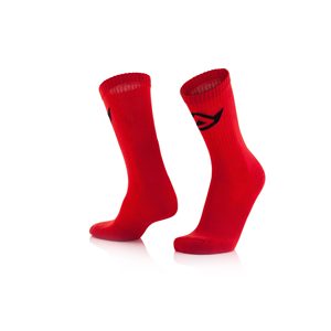 Acerbis Sporty Cotton <b>Socks</b> 100% Cotton Jacquard Compression Breathable Sweat-wicking Customizable Autumn Print Bamboo Fiber - Product Image 1