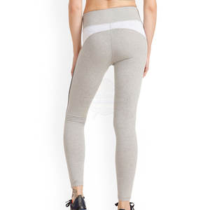 Leggings de Yoga Casuales para Mujer, de Secado Rápido, Transpirables, de Cintura Media, Hechos en Pakistán, Logotipo Personalizable al por Mayor - Product Image 3