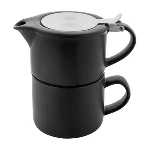 ชุดน้ำชาเซรามิกสั่งทำพิเศษ Gongmei สำหรับเสิร์ฟกาแฟและชา - Product Image 2