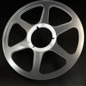 Bobina de Precisión Vacía de Policarbonato Transparente y Acrílico Blanco Personalizada para Filamento 3D, Cinta SMD y Enrollado de Cables - Product Image 3