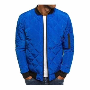 Winter Men's Hooded Puffer <b>Jacket</b> 100% Nylon Breathable <b>Waterproof</b> Eco-Friendly Insulation Quilted <b>Padding</b> Durable Front - Product Image 5