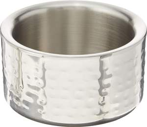 Luxury Stainless Steel Nickel Plated <b>Bottle</b> <b>Coaster</b> for Dining Table Home Bar Kitchen Decor Handmade Durable Bar Accessories Set - Product Image 3