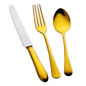 Strong Home Kitchen <b>Knife</b> <b>Fork</b> Spoon Silverware Flatware Set Stainless Steel Cutlery Set Silver Finishing for Banquets Events - Product Image 5