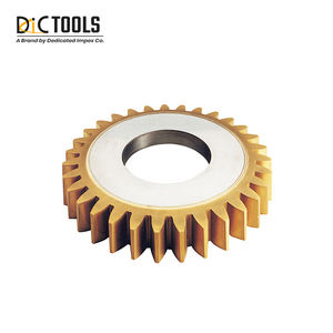 Fresa de Engranajes HSS con Recubrimiento de TiN, Precio Directo de Fábrica - Product Image 6