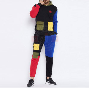 Latest Design Men Sports <b>Plain</b> <b>Tracksuits</b> Custom Gym OEM Service <b>Plain</b> Breathable Slim Fit Sportswear Men <b>Tracksuit</b> - Product Image 5