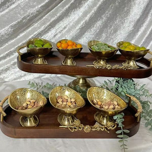 Bol en acier inoxydable multifonctionnel de forme unique, écologique, de style américain, poli, pour la maison, l'hôtel, la restauration - Product Image 1