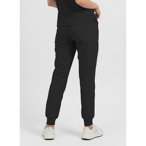 Profesional Jogger Scrub Pant Moderno Ajuste favorecedor Médico Scrubs Fabricantes Bordado Logo Scrubs Uniforme Fabricante - Product Image 1