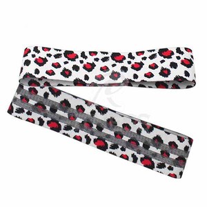 Bandes de Résistance Élastiques Personnalisables avec Logo pour Exercices de Fitness – Équipement d'Entraînement Durable en Tissu Polyester Écologique pour Jambes, Fessiers et Glutes - Product Image 3