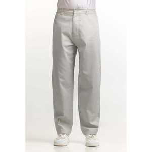 กางเกงขายาวผู้ชายผ้าฝ้ายอ๊อกซ์ฟอร์ดสีฟ้าอ่อน 100% ไซส์ 6XL ทรงตรง ลายคาร์โก้ ตกแต่งกระดุม สามารถปรับแต่งโลโก้ได้ มีสีให้เลือก - Product Image 1