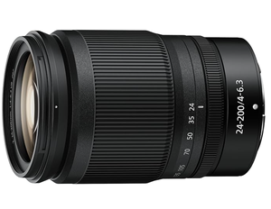 ใหม่ NIK KOR Z 24-200มม. F/4-6.3 VR JMA710DA เลนส์กล้องมิเรอร์เลส - Product Image 1