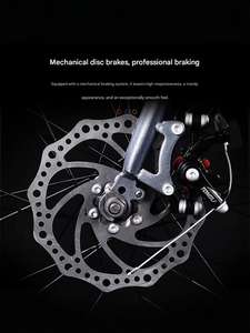 Vélo de route Sport Classic 700C 27 vitesses avec fourche en aluminium et cadre en acier à haute teneur en carbone pour la course urbaine - Product Image 4