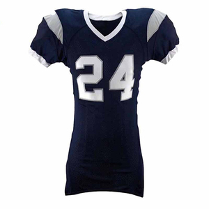 Maillot de football américain pour adulte, nouvelle collection, séchage rapide, grande taille, faible MOQ, uniforme de football américain pas cher, performance optimale - Product Image 2
